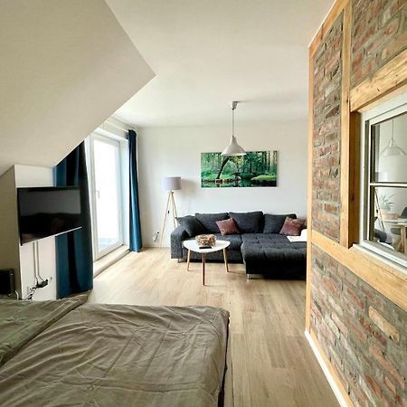 Modernes Appartment Mit Sauna Nahe Burg Im Spreewald Vetschau Exterior photo