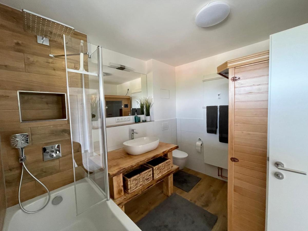 Modernes Appartment Mit Sauna Nahe Burg Im Spreewald Vetschau Exterior photo
