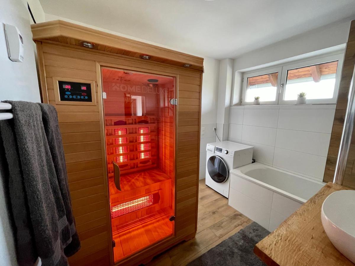 Modernes Appartment Mit Sauna Nahe Burg Im Spreewald Vetschau Exterior photo
