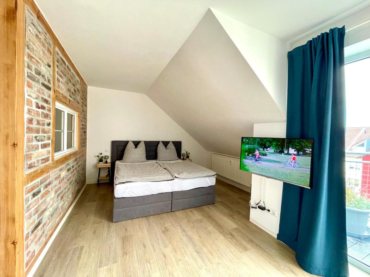 Modernes Appartment Mit Sauna Nahe Burg Im Spreewald Vetschau Exterior photo